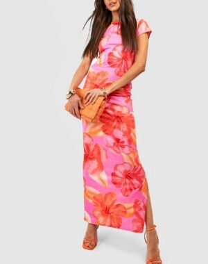 Robe imprimés floraux - Multicolore